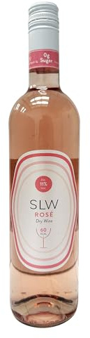Rosé 500 'Zero Sugar - Zero Carbs', 11 ABV, 75cl By SLIM Wine
