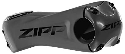 101971var-a2 - vorbau carbon lenker vorbau mit glänzendem logo sl sprint 1-1/8 12º 31.8 mm FARBE SCHWARZ MATTE MESSEN 140 MM