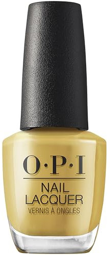 OPI Fall Wonders Collection – Nail Lacquer Ochre to the Moon – Nagellack mit bis zu 7 Tagen Halt – schnelltrocknend, ergiebig, splitterfest – Nail Polish mit extra breitem ProWide Pinsel