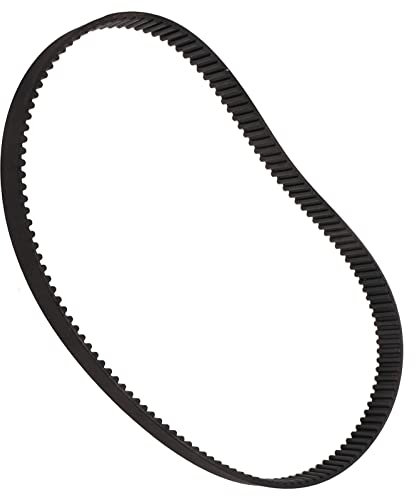 Agatige Antriebsriemen für Elektroroller, Moped, Zahnriemen, Zahnriemen mit geschlossener Schleife, Gummiriemen, Teil, Breite 15 mm