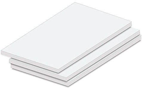PRICARO Notizblock Blanko, magnetisch, A5, 25 Blatt, 3 Stück