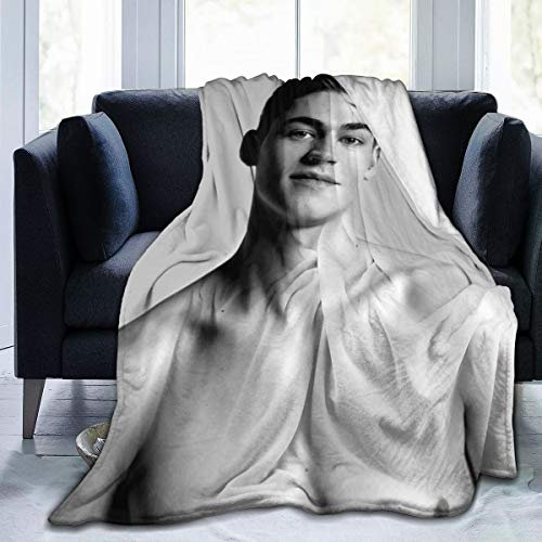 Hero Fiennes Tiffin Couverture polaire légère, super douce et confortable en microfibre