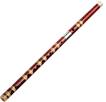 bambusflöte strumente Bambusflöte Professionelle Flöte Nationale Musikinstrumente Dizi Kupfergelenk Nay Flöte (Color : E Tone Key)