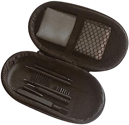 Lot de 50 kits de nettoyage pour appareils auditifs dans un étui de rangement compact