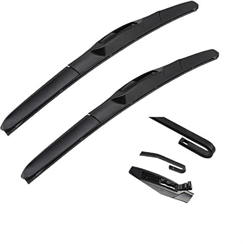 Für Benz Für Sprinter 1995-2006 24 + 22 Autowischerblätter Frontscheibe Scheibenwischerblätter Autozubehör Windschutzscheibe (Color : Style B 2422)