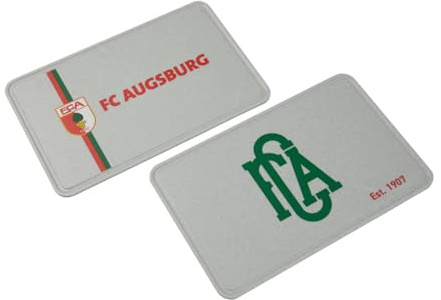 FC Augsburg FCA Frühstücksbrettchen 2er Set
