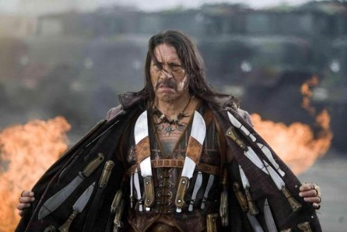 #a2494 Filmposter Danny Trejo MACHETE 28 x 43 cm