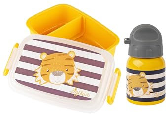 Sigikid Kindergarten-Set Trinkflasche & Brotdose für Kinder 12-96 Monate