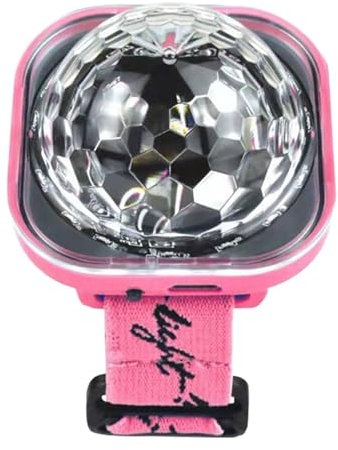 Discokugel Kinder Discolicht Partylicht, Discokugel Licht Discokugel Armband, USB Discokugel mit Saugnapf, Diskokugel Uhr Diskokugel Licht LED für Zuhause Auto Tanzen DJ Club