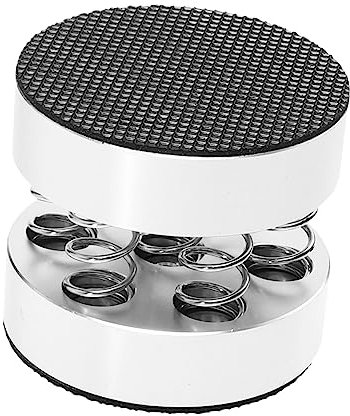 BELLIFFY Slip Foot Pads for Amplifier Vibration Furniture Pads for Speaker Spike Floor Protectors Useful in Home Studio Living Settings
