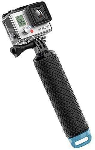Navitech Schwimmender Unterwasser Handgriff wasserdichte Monopod- Kompatibel mit dem WOLFANG GA420 Action Cam 4K