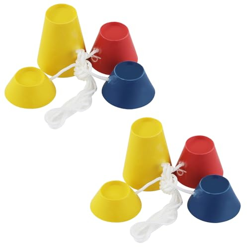 MAOQYE 8 Pcs Winter Golf Tees, 4 Colours Winter Rubber Golf Tees with Different Heights for Frosty Days Indoor Outdoor Training