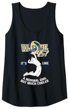 Damen Retro Volleyball Mädchen Beach Volleyball Spieler Mädchen Tank Top