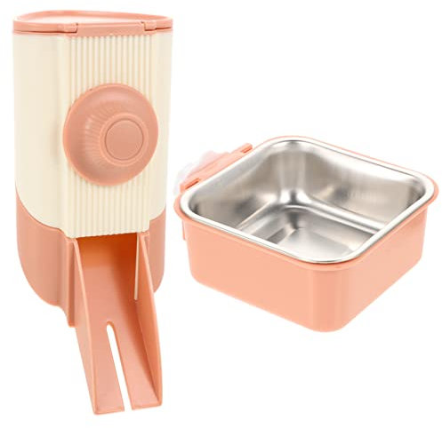 SEWOART Automatic Pet Feeder for Rabbit Hamster Cat Small Pet Feeder Sufficient Capacity No Refill Needed for Days