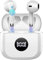 Cuffie Bluetooth Auricolari Bluetooth 5.4, Cuffie Wireless con 4 ENC Cancellazione Rumore Mic, Cuffie in Ear 40 Ore di Riproduzione, Cuffie Senza Filo HiFi Stereo IP7 Impermeabili per iOS & Android