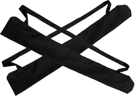 Cabilock 2 Stück Regenschirmtasche Aus Pongee Verstellbarer Schultergurt Für Lange Regenschirme Wasserabsorbierende Aufbewahrungstasche Für Bus Büro Und Reise