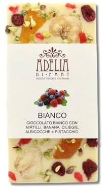 Tea Soul | Cioccolato Bianco con Frutta Secca 90gr