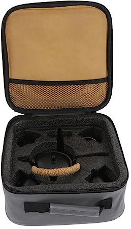 Cabilock Práctico Juego De Té De Viaje Tetera De Cerámica Taza Y Bolsa Juegos De Teteras De Arcilla Resistentes Al Calor Suaves