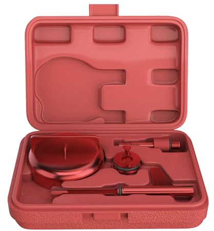 Strumento Di Riempimento Di Olio Di Trasmissione In Metallo 500 G Strumento Di Riempimento Del Fluido Di Trasmissione Portatile Con Custodia | Strumento Di Cambio Di Olio Per Auto In Metallo | Cambio