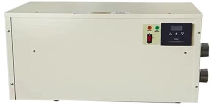 JCKJWL 24KW Above Ground In-Ground Pool Heater Electric Swimming Pool & Bathtube Heat Pump Thermostat With Digital Touch Display Fast and Efficient