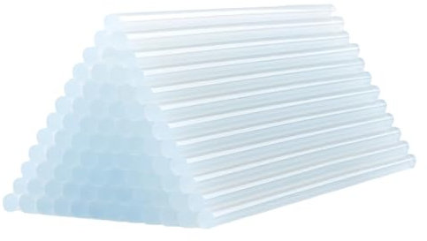 Kleine Klebestäbe - Kleine Heißklebestäbe - 90 Stück Transparente Bastelkleber Für Holz Metall Glas Dekoration Schule Kunstprojekte
