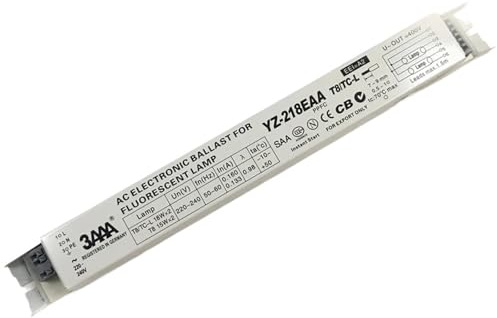 NZBZKKNBCP Ballast électronique 3AAA YZ-218EAA T8/TC-L 220 V 2 x 18 W 2 x 15 W for système de contrôle d'éclairage de secours ballast
