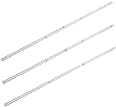Mikinona 3pièces Poteau Foot à Ressort Tige De Remplacement pour Machine De Football Accessoire Compatible avec Nombreuses Tables De Jeu