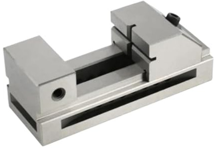 Tornillo de banco QKG50, tornillo de banco for máquina, mordazas CNC de 2 pulgadas de movimiento rápido, lisas for máquina CNC