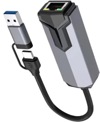 Tarjeta De Red 5Gb 5 Gbps Baja Latencia Accesorios para PC | Tarjeta Interna 5G Para Portátiles para Jugadores Trabajadores Streamers Oficina en el Hogar Portátil Tableta