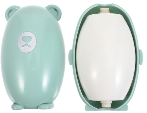 Parliky Rullo Levapelucchi Lavabile Riutilizzabile Portatile per Peli Animali Domestici, Spazzola Manuale Compatta per Vestiti, Auto e Casa, Rullo Adesivo Multiuso per Rimozione Lanugine e