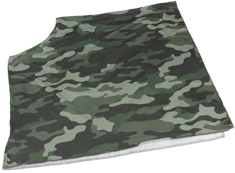 Toyvian Breathable Nursing Cover for Breastfeeding Made of Soft Cellucotton with Absorbent Fabric and Casual Look, for Outdoor Garden Use and Stroller Cover