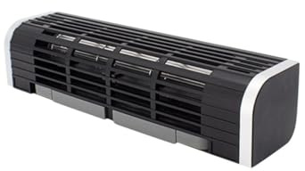 VILLCASE Refroidisseur Portable pour Ordinateur Portable en Alliage D'aluminium et Abs, Ventilateur USB Puissant à Faible Consommation, Support Réglable pour Tablette et Téléphone