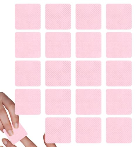 Nagellackborttagningsservetter, luddfria nagelservetter Superabsorberande | Nagellackborttagare för ögonfransförlängning