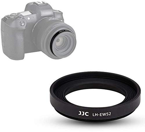 Parasol para Objetivo Canon RF 35mm f/1.8 Macro IS STM con Canon EOS RP Reemplaza Canon EW-52