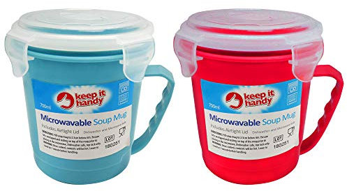 Keep it Handy 2pk Microwavable Soup Mugs