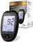 Blood Test Machine 6 Parameter Kit - Fora 6 Connect. Case, Lancet Pen, Lancets, 3 in 1 Strips (Blood Glucose Sugar, Hematocrit & Haemoglobin). Also Monitors & Tracks Uric Acid, Cholesterol & Ketone