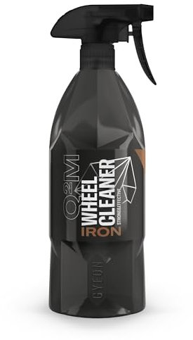 Gyeon Q²M Iron WheelCleaner REDEFINED - Felgenreiniger - Starke und schnelle Reinigung, sicher für alle Felgen (1000 ml)