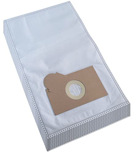 MohMus 10 Vacuum Cleaner Dust Bags For Fakir - Nilco 1105, 1107, 1117-1117C, 1207, 1217-1217C, 1407, 1417-1417C