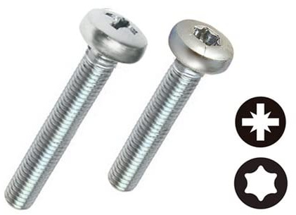 M4 Linsenkopfschrauben - V2A Edelstahl - DIN 7985 (M4 x 12 mm, Antrieb: PZ (Kreuz), 50)