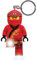 Lego Ninjago Legacy Schlüsselanhänger Licht - Kai - 76 mm große Figur