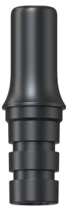 Aspire Vilter Pro embout buccal, Drip-Tip, POM, pack de 1, couleur noir, sans nicotine