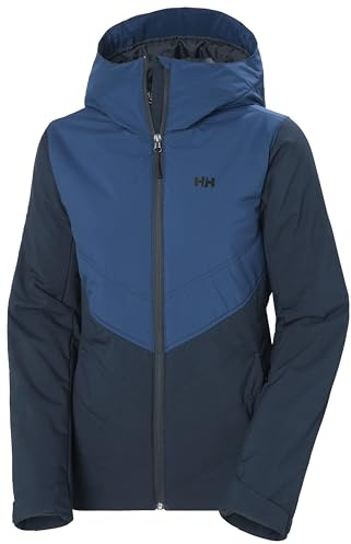 Helly Hansen Damen W Alpine Insulated Jacke, Marine 2.0, XS