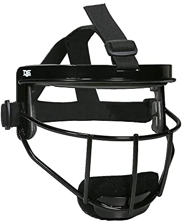 Defender Sport | Wired Fielder's Mask | Youth | Schwarz