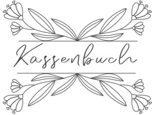 Kassenbuch: Tracker Für Buchhaltung,Einnahmen und Ausgaben,das Finanzamt,Steuerberater,Ladenbesitzer und Vereine buchen