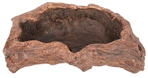 Garneck Holzstamm Blumentopf Für Sukkulenten Blumentopf Indoor-blumentopf Wurzelförmiger Für Dekoration Arbeitsplatte Schlafzimmer