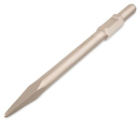 SDS HEX Meißel Spitzmeißel L 400 mm, Ø 30 mm Sechskant Abbruchhammer Stemmhammer