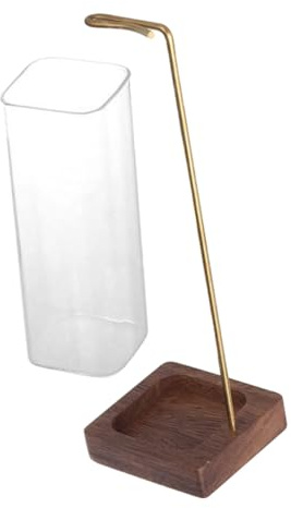 TOVINANNA Räuchergefäß Aus Glas Für Räucherstäbchenhalter Abnehmbarer Modernes Design Für Zuhause Einfache Handhabung Und Reinigung Dauerhaften Gebrauch