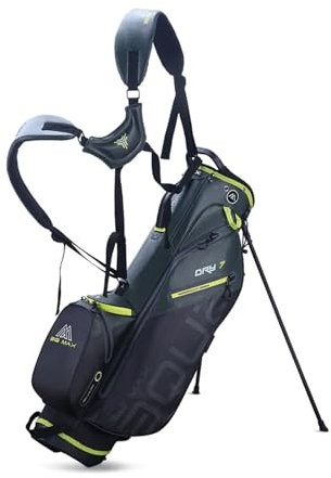 Big Max Aqua Seven G Stand Bag (Forest Green/Black/Lime)