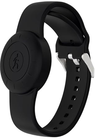 INF Armband für Silikon-Airtag-Armband, Airtag-Armband, Airtag-Halterhülle, für Apple AirTag, Waschbar und robust, Armbanddesign, sportliche und wasserdichte Armband
