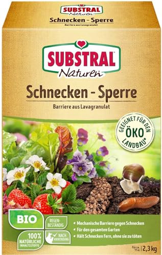 hagebauSPN 2,3kg SUBSTRAL NATUREN®Bio Schnecken-SPERRE
